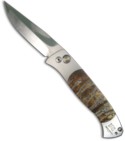 Protech Custom Mastadon Tooth Stainless Brend Auto Knife (Mirror)