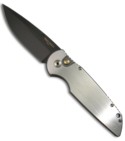Protech Tactical Response 3 Custom Stainless Knife (Black Plain) TR-3 S2