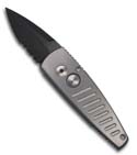 400PSBT Grey Protech Stinger Knife (Black SER)