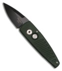 421BT Dark Green Protech Stinger Knife (Black PLN)