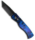 Protech Blue Jazz Tactical Response I  (Black / PLN) TR-1-J1