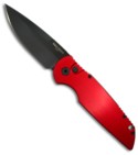Protech Red Tactical Response TR-3 RS1 Solid Handle (Black PLN)