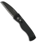 Protech Rescue Response Automatic Knife (Black / SER) RR-1.4