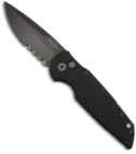 Protech Tactical Response TR-3 Solid Handle (Black SER)
