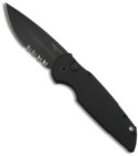 Protech Tactical Response TR-3 Solid Handle (Black SER)