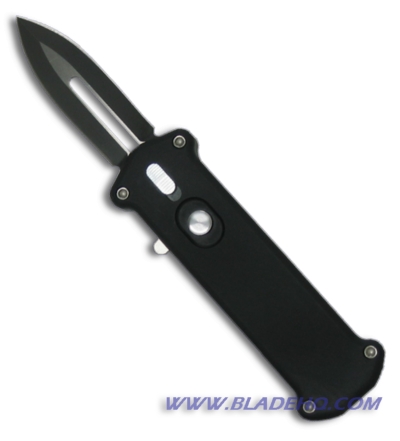 Protech Black Tantilla Automatic OTF Knife (Two Tone) T64