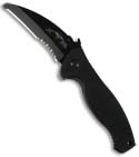 Emerson Sark BTS Manual Rescue Knife (Black / SER)