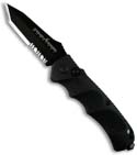 Schrade Extreme Survival Automatic Tanto Knife (Black / SER) SC60BTS