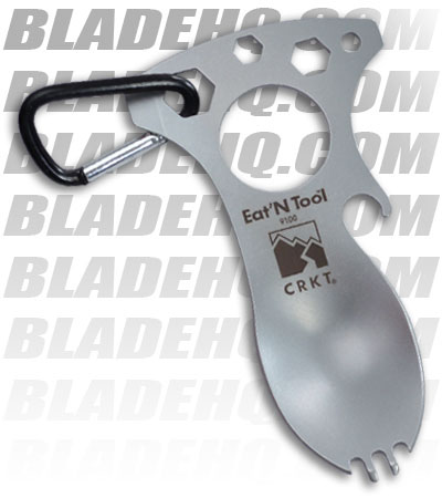 CRKT Eat'N Tool - Spoon, Fork, Bottle Opener, Screwdriver, Wrenches 9100C