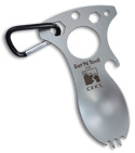 CRKT Eat'N Tool - Spoon, Fork, Bottle Opener, Screwdriver, Wrenches 9100C