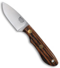 Bark River Knives PSK Bocote Fixed Blade Personal Survival Knife (2.18" Plain)