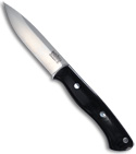 Bark River Knives Aurora Black Canvas Micarta Fixed Blade Bushcraft Knife (PLN)
