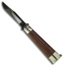 CB17 Bear Cutlery Butterfly Knife (Cocobolo/ Black)
