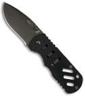 Boker Hyper Black Folding Pocket Knife (PLN) 01BO550