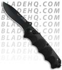 Boker Plus 055 (Black Tactical Recurve Drop Point)