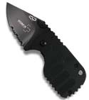 Boker Subcom F Black Tactical Compact Folding Knife (SER) BO586
