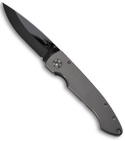 Boker Plus Anti-MC Ceramic Pocket Knife w/ Titanium Handle (3.25" Plain) 01BO035