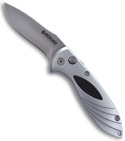Boker Speed Lock 3000 Automatic Knife w/ Kraton Inserts (Bead Blast PLN) 110056
