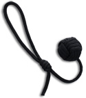 Boker Wilson Tactical Para-Cord Black Monkey Fist Knot Lanyard w/ 3/4" Ball