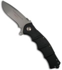 Boker Kalashnikov 101 Folding Knife (Black Silver) 01KAL101