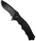 Boker Kalashnikov 101 Folding Knife (Black / Black) 01KAL102