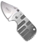 Boker Plus Chad Los Banos Subcom Titan Manual Knife (Satin PLN) BO582