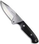 Boker Plus Jermer EDC Fixed Blade w/ Micarta Handle (Satin PLN) 02BO159
