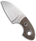 Boker VoxKnives Gnome Knife (2.125" Satin Plain) 02BO270