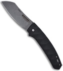 Boker Haddock Pocket Knife (3.375" Stonewash Plain) Jens Anso 110617