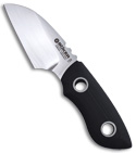 Boker Pry-Mini Knife Fixed Blade (Satin PLN) 120615