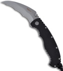 Boker Plus Batman Karambit Black G-10 Manual Folder Knife (Black PLN)