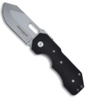 Boker Magnum Bulldog Black G-10 Manual Folder Knife (3.25" Plain) 01YA073
