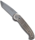 Champagne Boker Magnum Automatic Switchblade Knife 008 (Tanto)