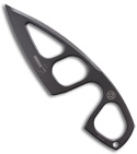 Boker Plus MA-2 Fixed Neck Knife w/ Kydex Sheath (Black PLN) 02BO260