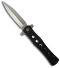 Boker Magnum Great Knight Folding Pocket Knife (4.67" Bead Blast Plain) 01MB221