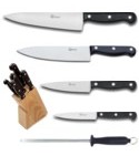 Boker Kitchen Knives 5 Piece Set with Block 03BA1112