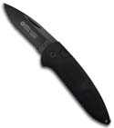 Police Model Top Lock Delrin Tactical Automatic Knife 117207B