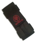 Boker Top Lock Knife Sheath Black Nylon w/ Velcro (Large)