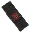 Boker Top Lock II Knife Sheath Black Nylon w/ Velcro (Small)