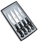 Boker Arbolito 4" Steak Knife Set (4) 03BA5704-4