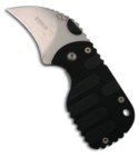 Boker Subclaw Subcom Compact Folding Knife (1.88" Bead Blast Plain) 01BO585