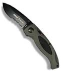 BO061 Boker Plus Dual Action Automatic Knife (Grey / Black)