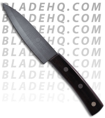 Boker 5" Ceramic Kitchen Utility Knife w/ Ebony Handles 130C5S