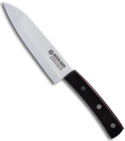 Boker Ceramic Santoku Kitchen Knife w/ Ebony Handles (6" White) 1300C6
