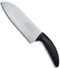 Boker Ceramic Santoku Kitchen Knife C-4 (7" White) 1300C4