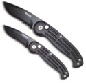 Black Boker MINI Magnum Automatic Knife Drop Point 117 (SER)