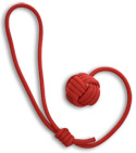 Boker Wilson Tactical Para-Cord Red Monkey Fist Knot Lanyard w/ 3/4" Ball