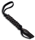 Boker Wilson Tactical Lanyard Parachute Cord Black & Green w/ Bead