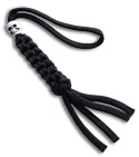 Para-Cord Wilson Tactical Lanyard Parachute Cord Black (Skull)