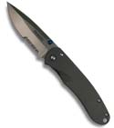 17650S Bradley Cutlery Alias II Titanium Folding Knife